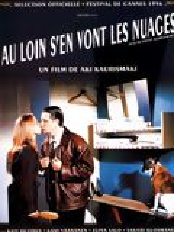 Affiche Au loin s'en vont les nuages