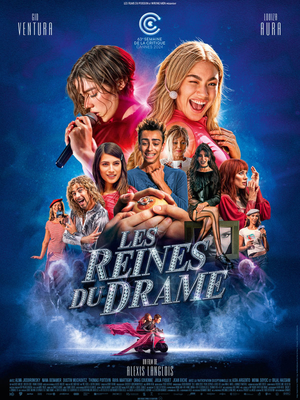 Affiche Les Reines du drame