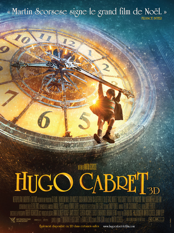 Affiche Hugo Cabret