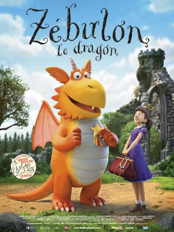 Affiche Zébulon, le dragon