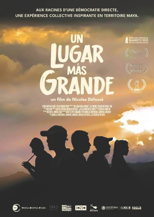 Affiche de Un lugar mas grande