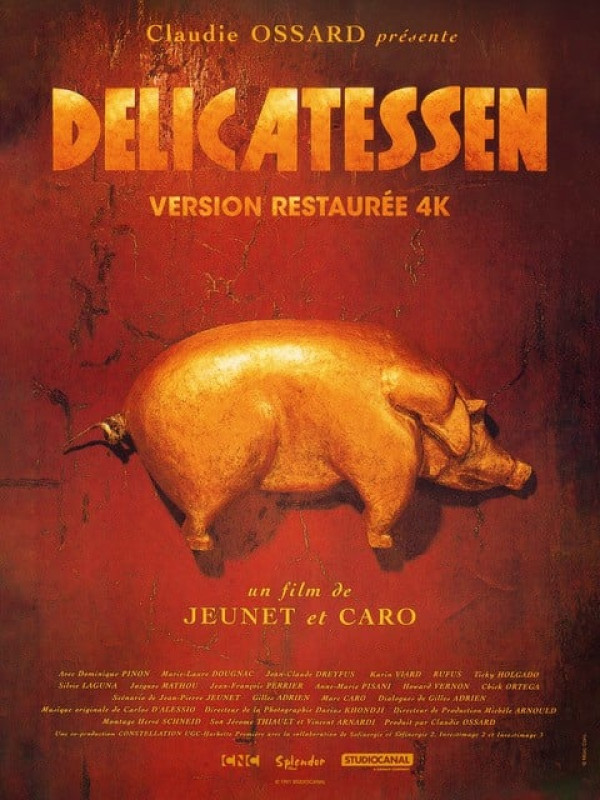 Affiche Delicatessen