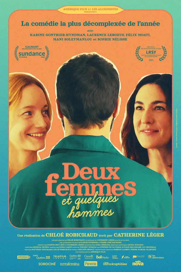 Deux femmes et quelques hommes - Film 2026