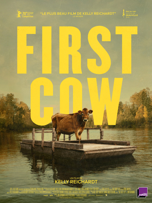 First Cow poster
