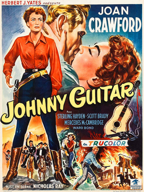 Affiche Johnny Guitare