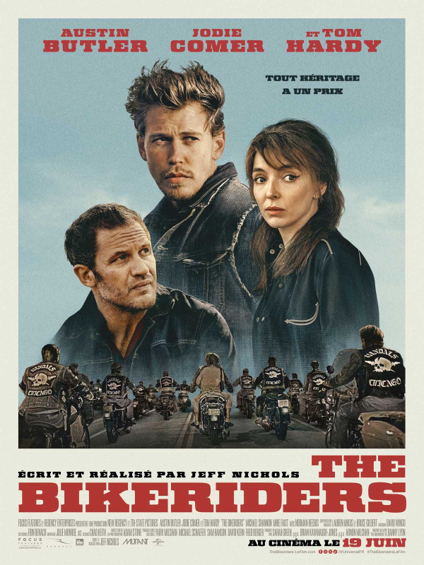 Affiche The Bikeriders