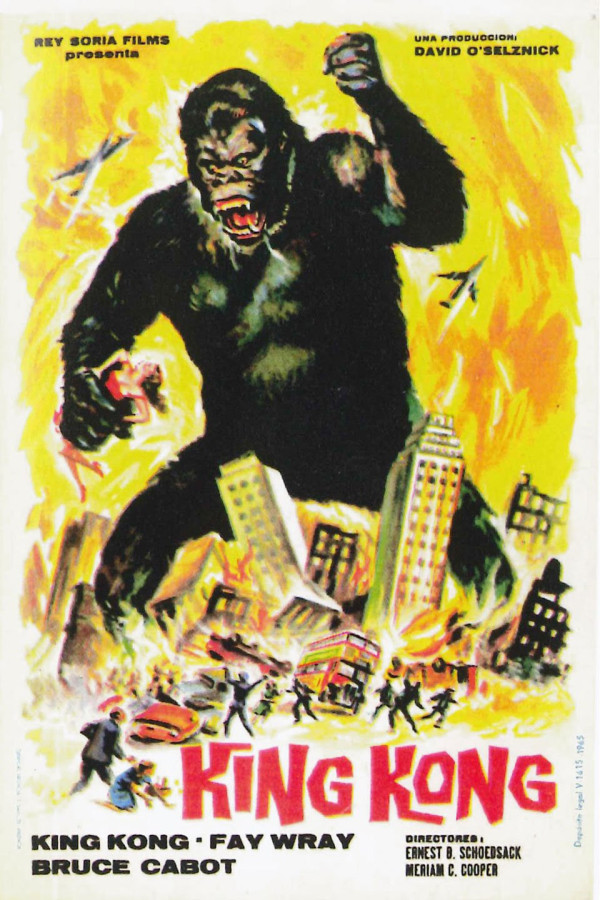 Affiche King Kong
