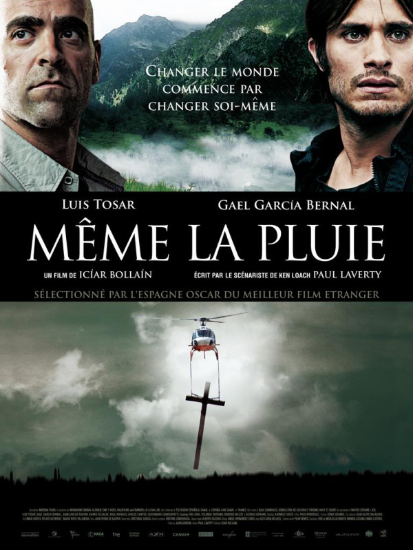 Affiche de Même la pluie