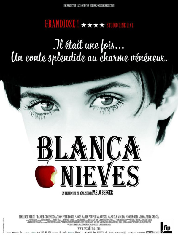 Affiche de Blancanieves