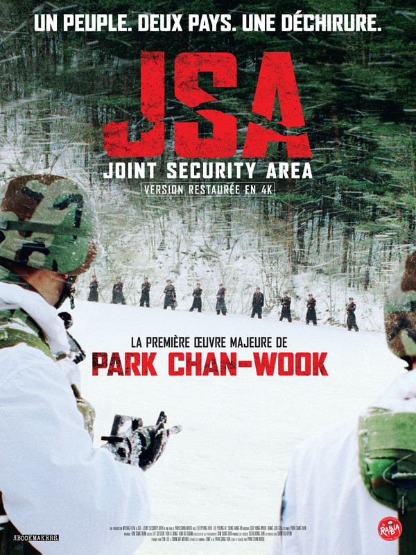 image du film JSA (Joint Security Area)