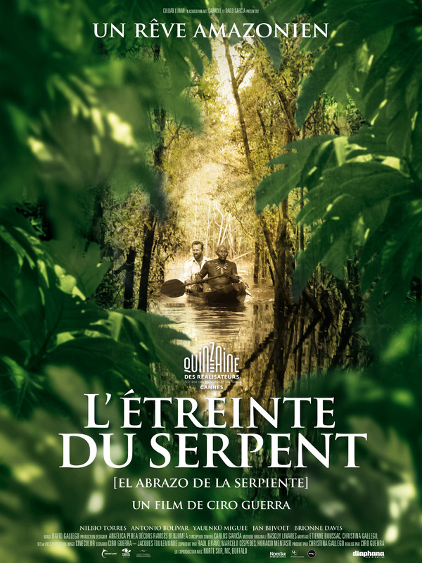 Affiche L'Etreinte du serpent