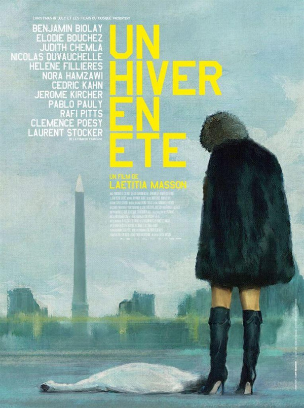 Affiche Un hiver en été
