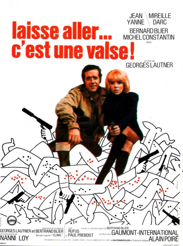 Affiche de Laisse aller c’est une valse