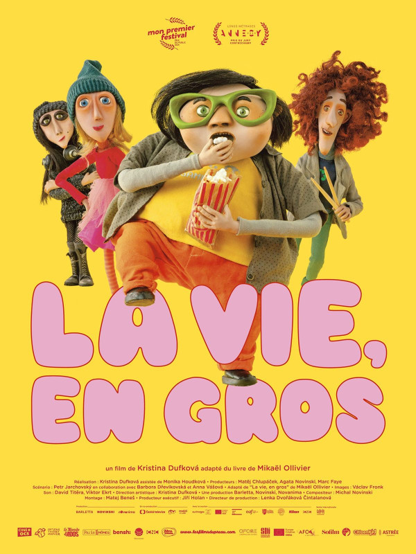 Affiche : La Vie, en gros