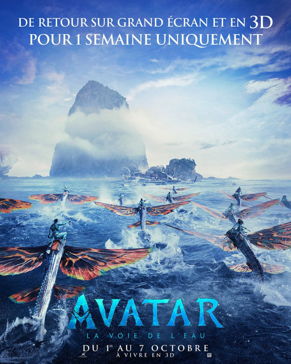 Avatar : la voie de l'eau Avatar : la voie de l'eau