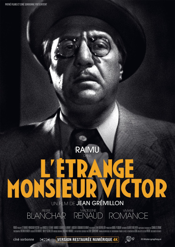 Affiche L'Etrange Monsieur Victor