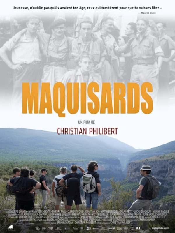 Affiche de Maquisards