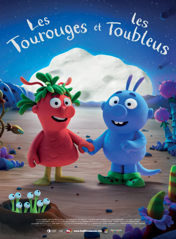 Affiche : Les Tourouges et les Toubleus