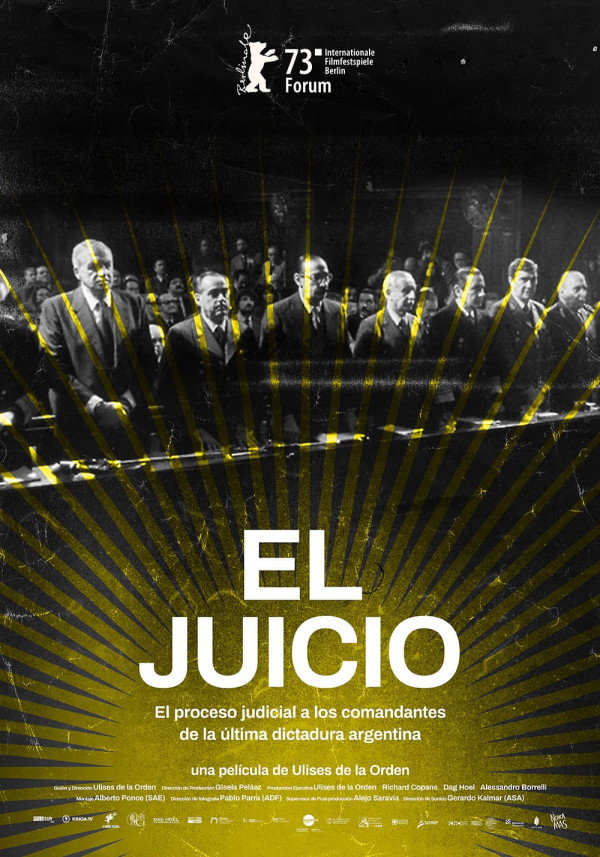 Affiche EL JUICIO