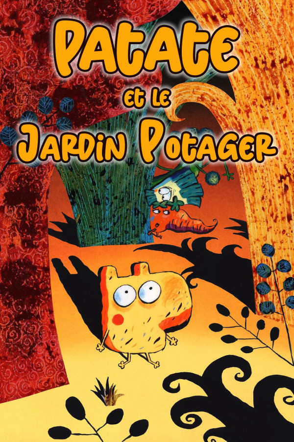 Patate et le jardin potager