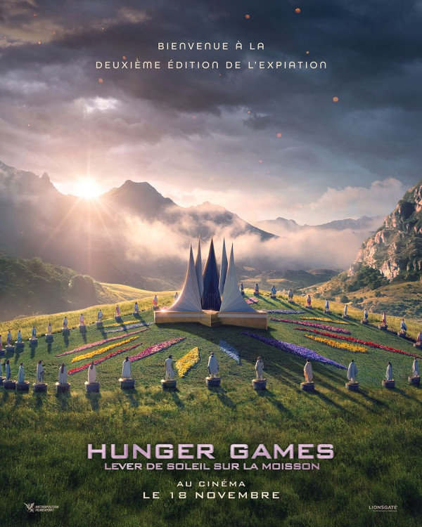 image du film Hunger Games : Lever de soleil sur la moisson