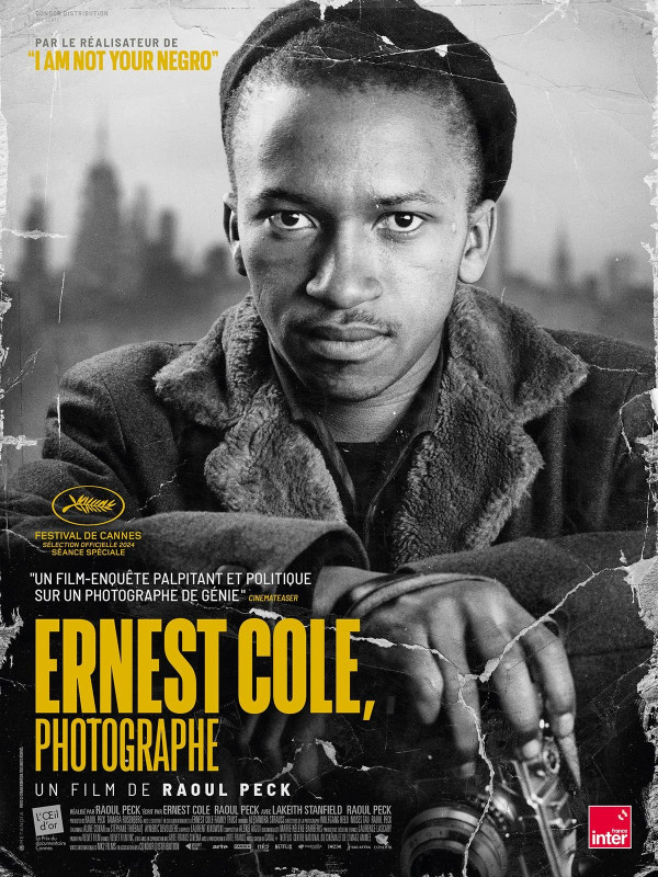 Affiche Ernest Cole, photographe