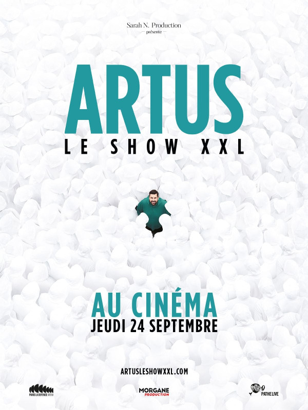 Affiche de Artus - Le Show XXL au cinéma