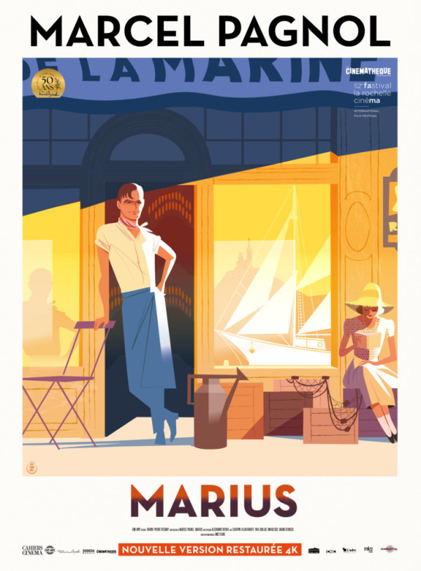Affiche : Marius