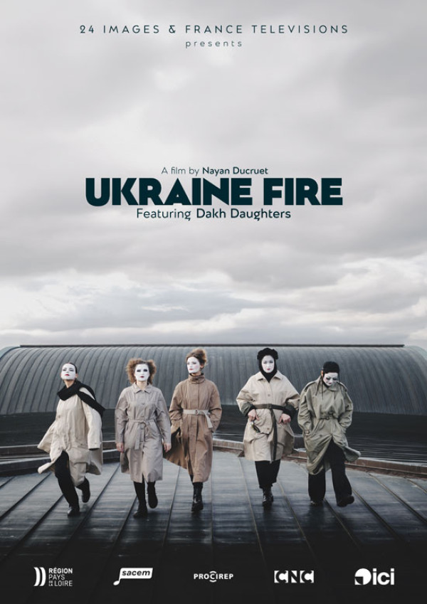 UKRAINE FIRE