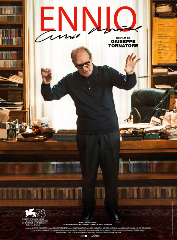 Affiche : Ennio