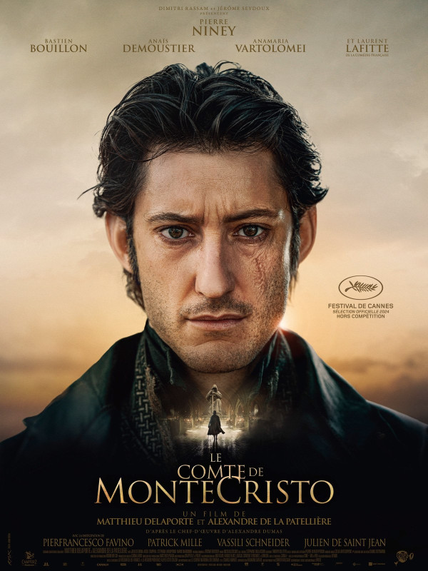 Affiche Le Comte de Monte-Cristo