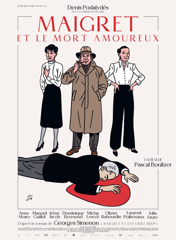 Maigret et le mort amoureux