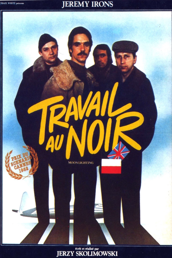 Affiche Travail au noir