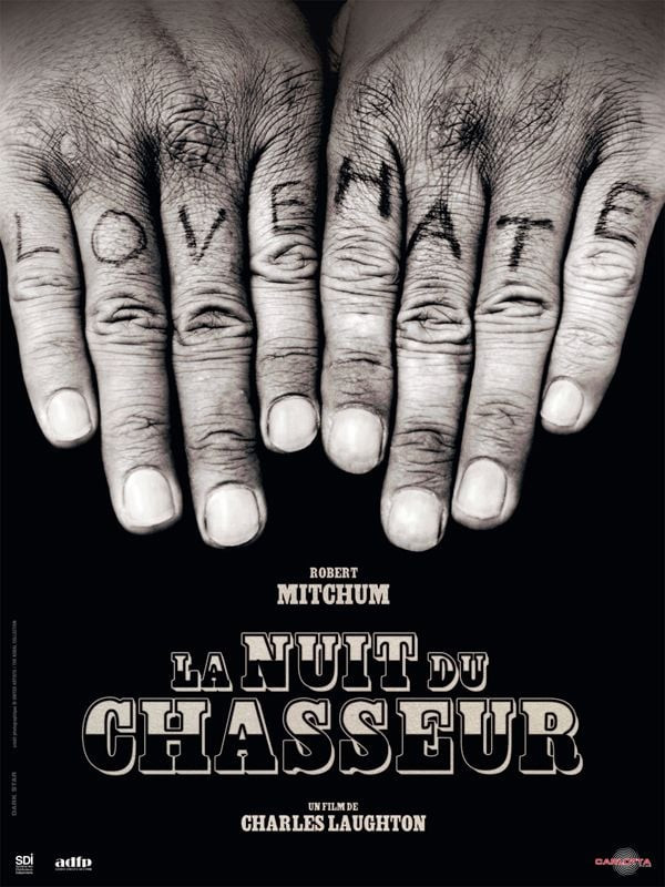 Affiche : La Nuit du chasseur