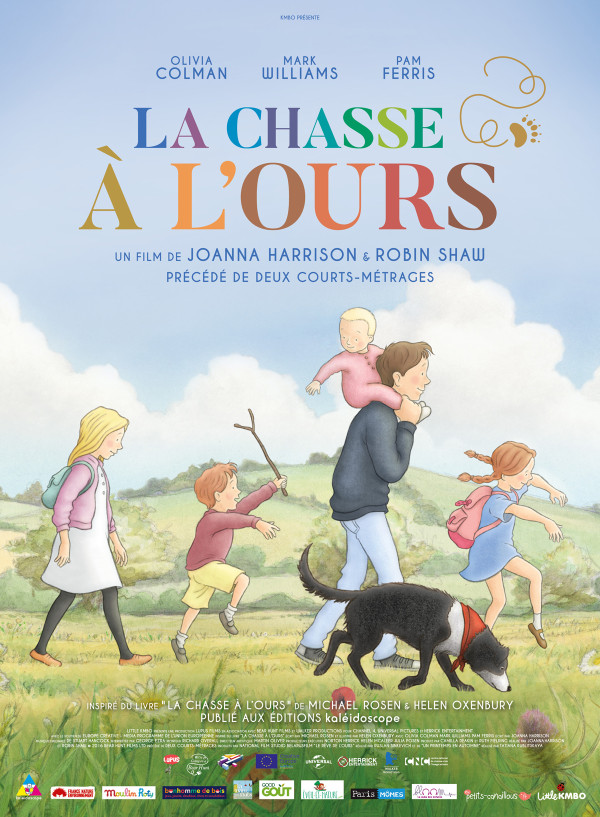 Affiche : La Chasse à l\'ours