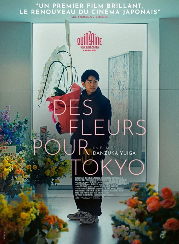 Affiche de Des Fleurs pour Tokyo
