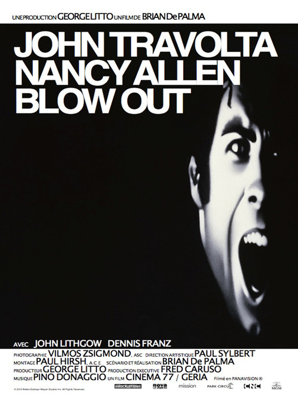 Affiche de Blow Out