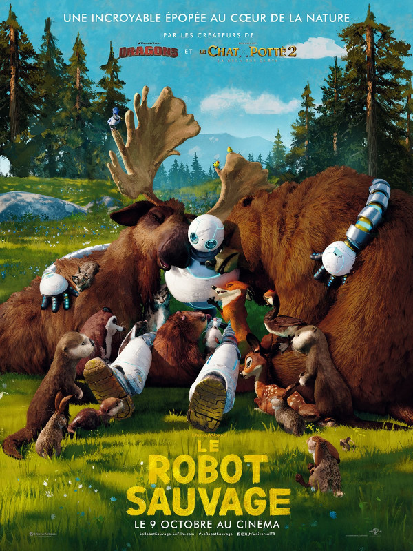 Affiche Le Robot Sauvage
