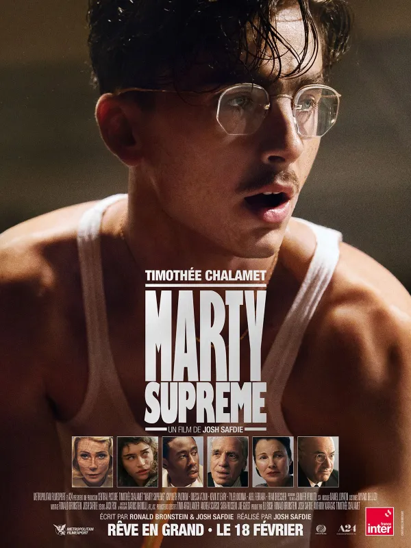 Marty Supreme - Film 2026