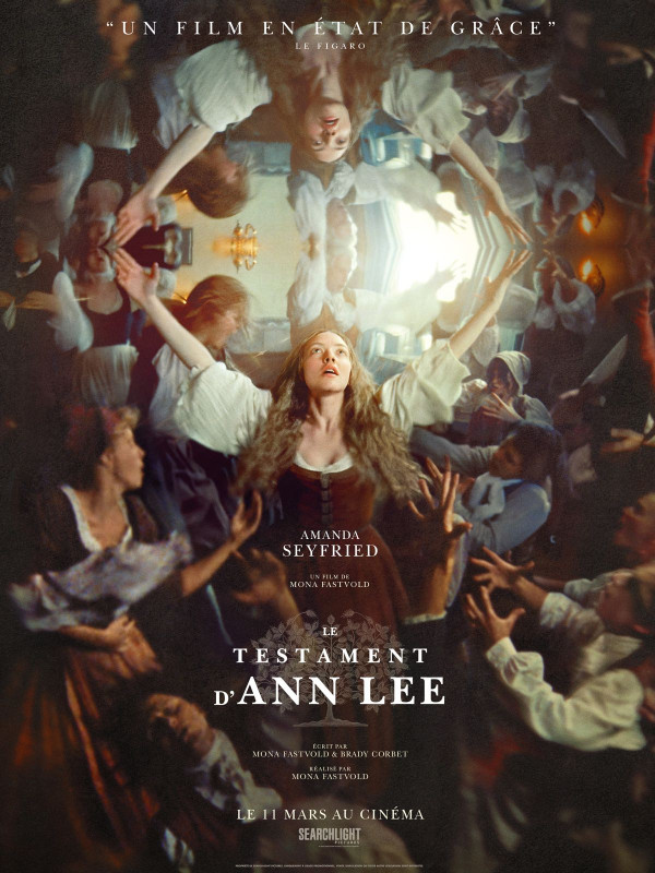 Affiche Le Testament d'Ann Lee