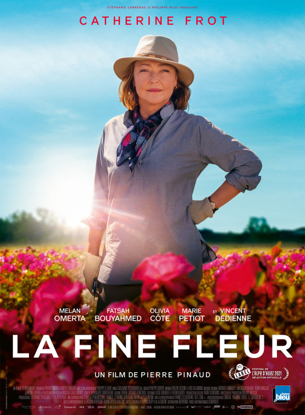 Affiche La Fine fleur