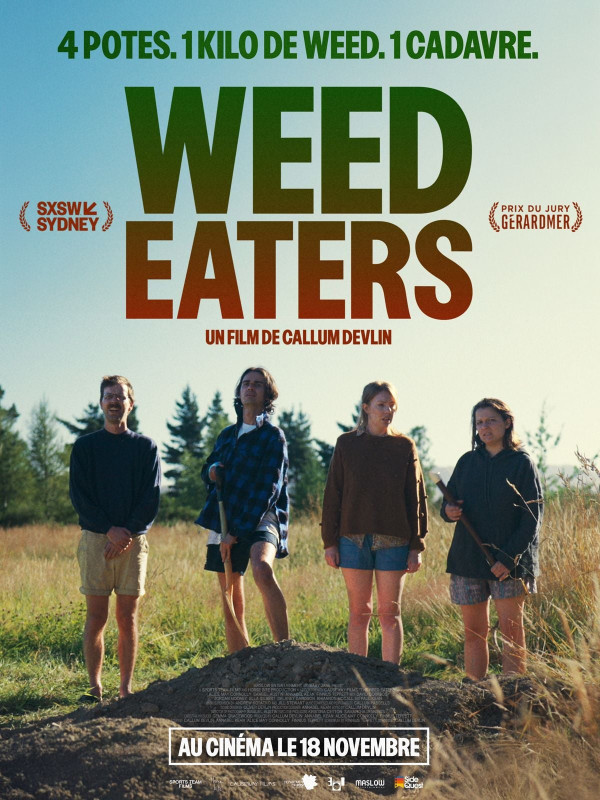Affiche de Weed Eaters