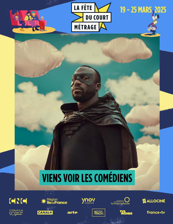 Affiche La Fête du court métrage : Viens voir les comédiens