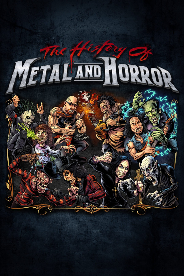 Affiche The History of Metal and Horror