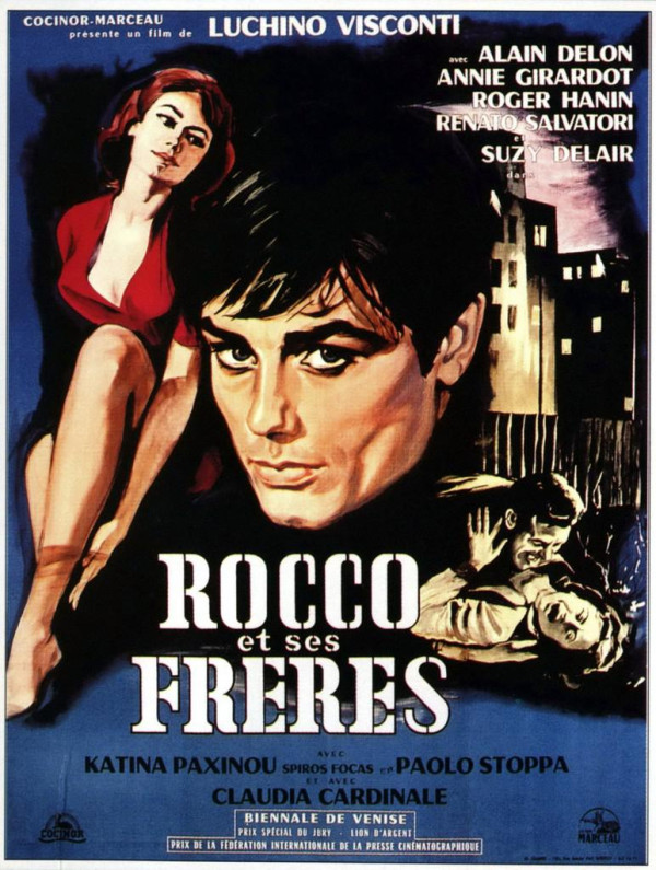 Affiche Rocco et ses frères