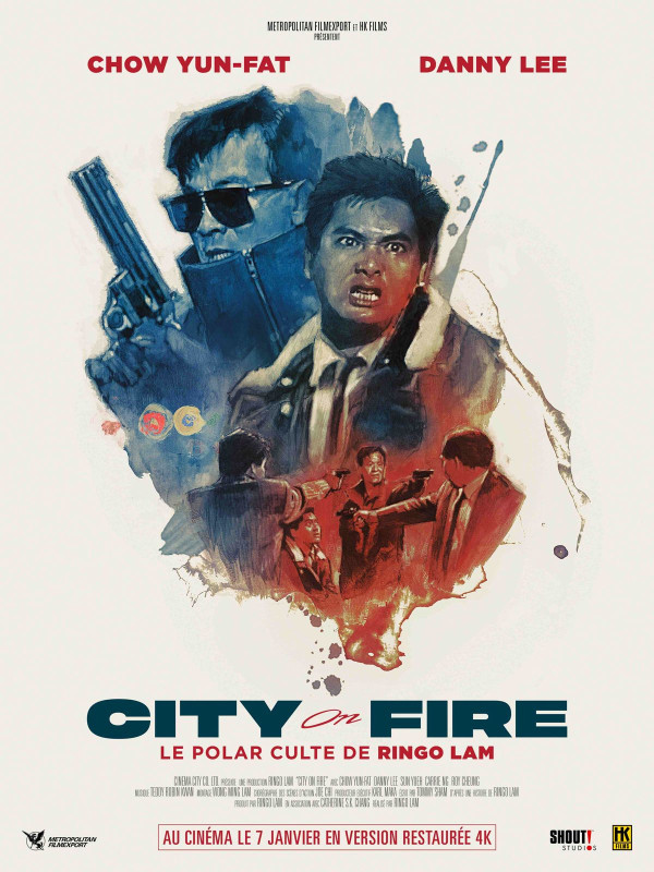 Affiche City on fire