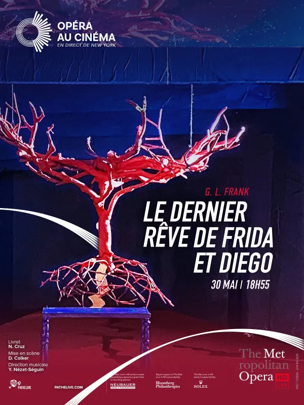 Le Dernier r&ecirc;ve de Frida et Diego (Metropolitan Opera) - Film 2026