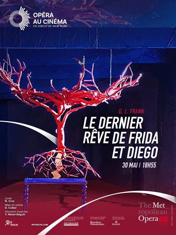 Affiche Le Dernier rêve de Frida et Diego (Metropolitan Opera)
