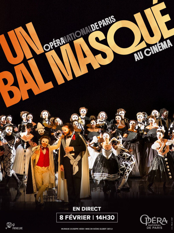 image du film Un bal masqué (Opéra de Paris)