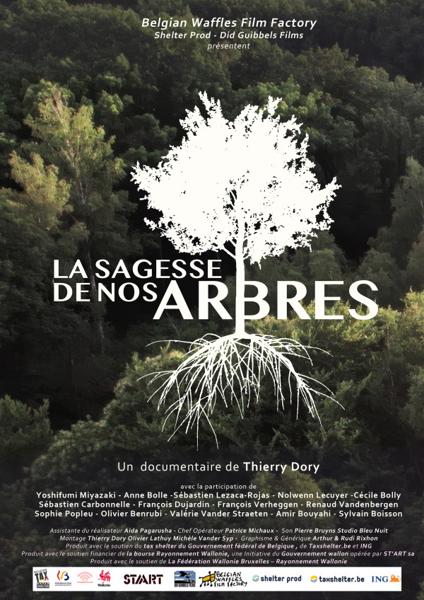 Affiche de La sagesse de nos arbres